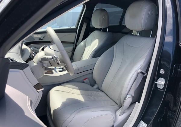 Mercedes-Benz Klasa S cena 154999 przebieg: 147256, rok produkcji 2014 z Korfantów małe 407